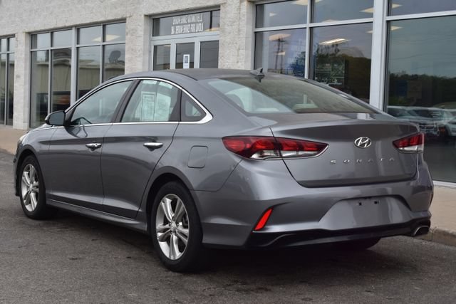 Used 2019 Hyundai Sonata SEL w/ Tech Package 02 FWD image 8