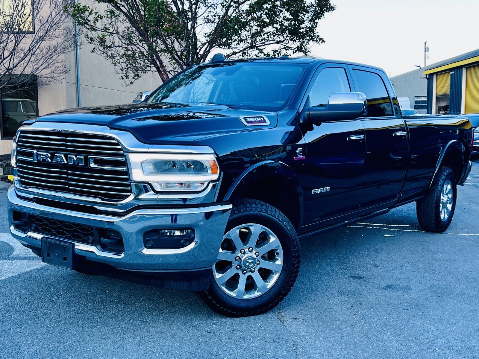 Used 2020 RAM 3500 Laramie image 2