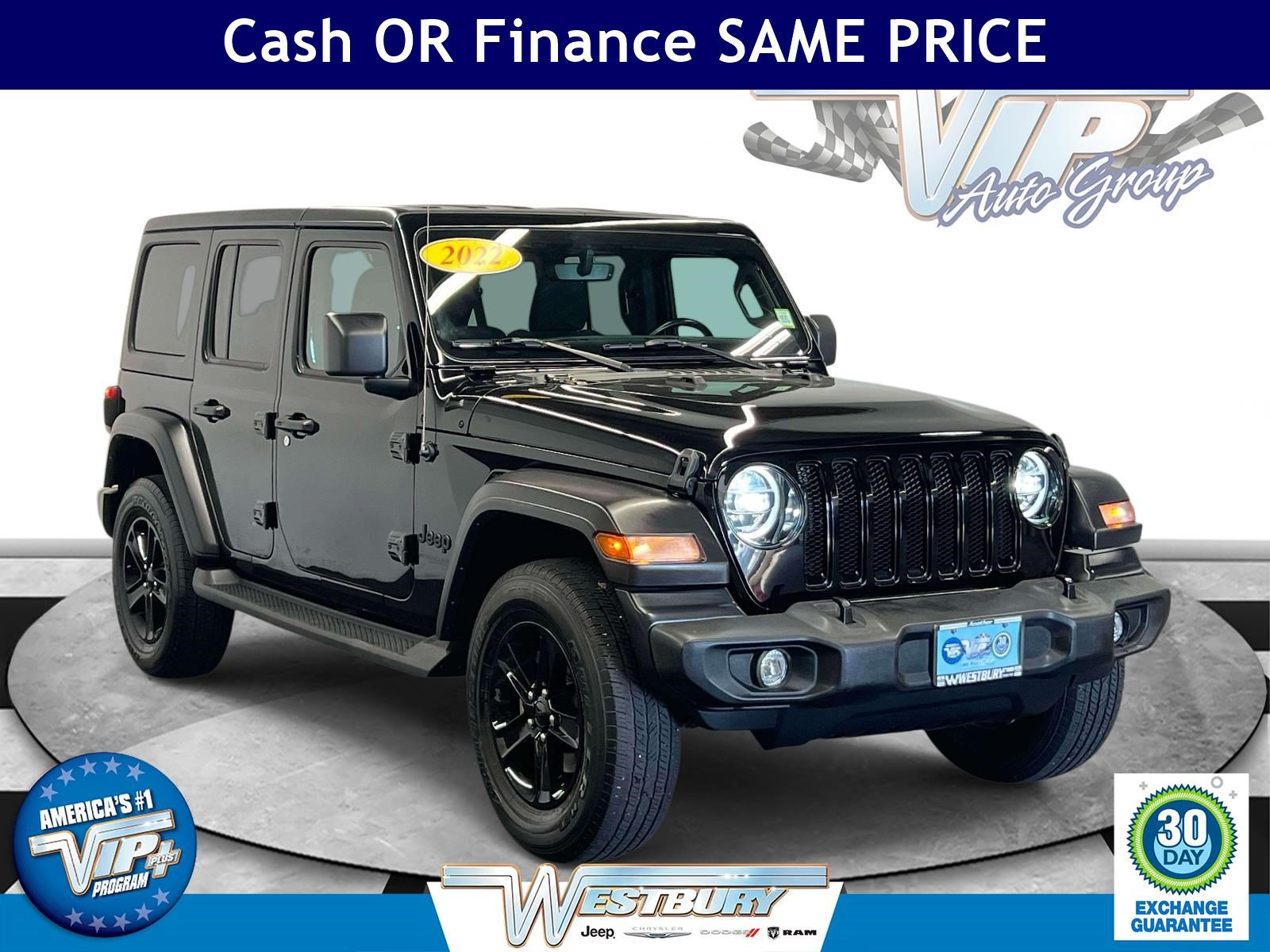 Certified 2022 Jeep Wrangler Unlimited Sport
