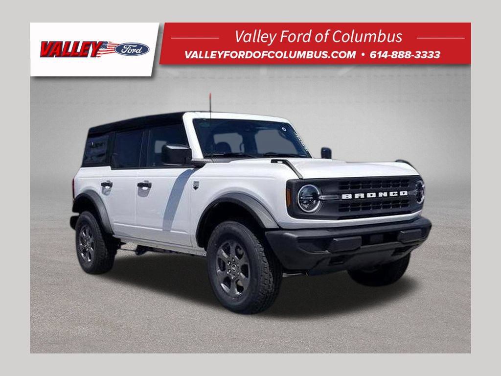 New 2026 Ford Bronco Big Bend AWD/4WD video 1