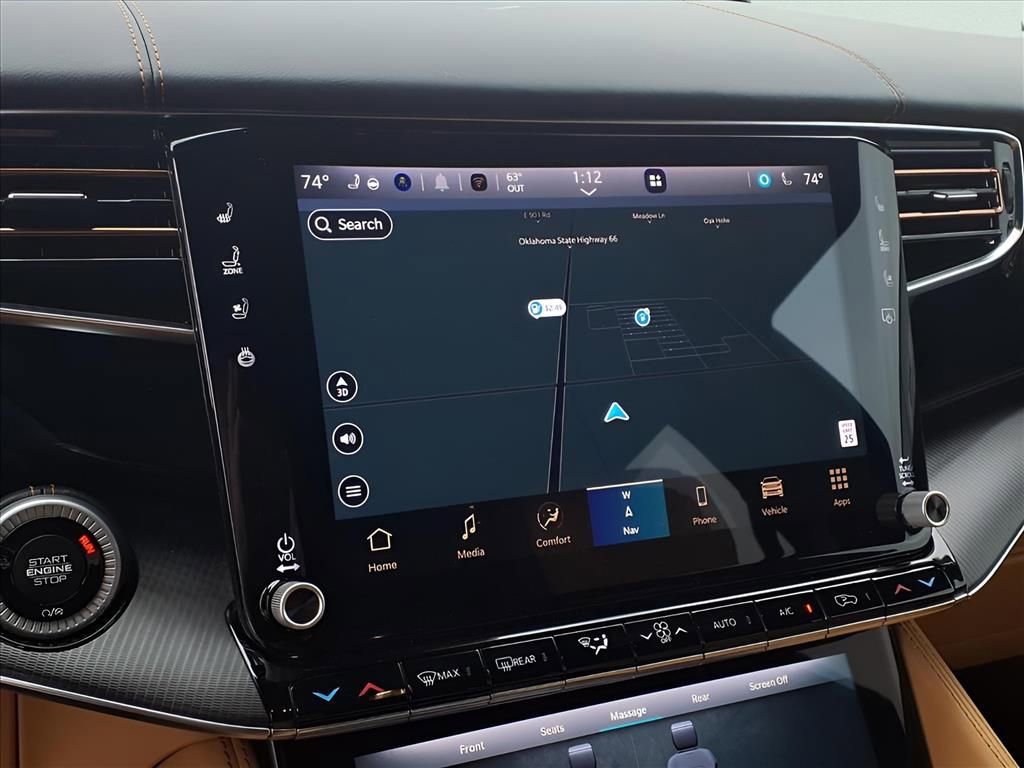 New 2025 Jeep Grand Wagoneer L Series III w/ Quick Order Packagew 28T image 4