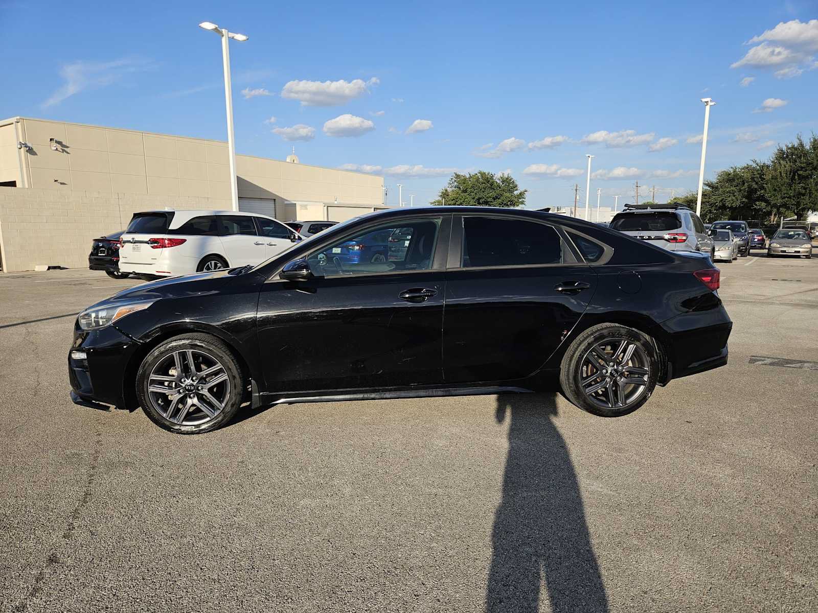 Used 2021 Kia Forte GT-Line FWD image 4