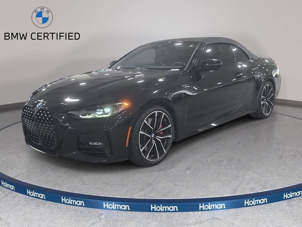 Used 2024 BMW 430i Convertible w/ M Sport Package