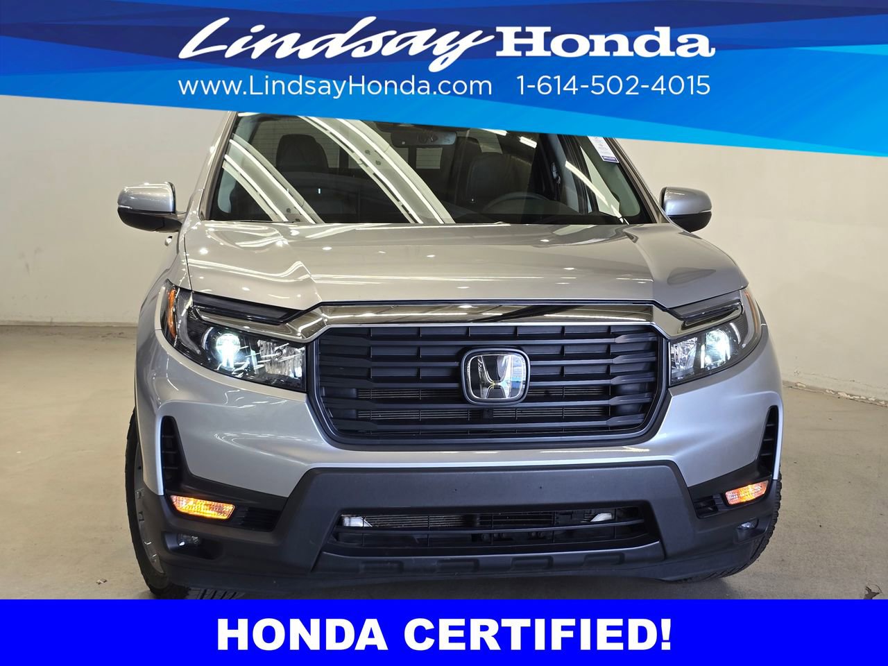 Certified 2023 Honda Ridgeline RTL image 2