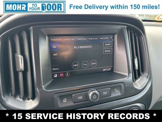 Used 2020 Chevrolet Colorado W/T image 14