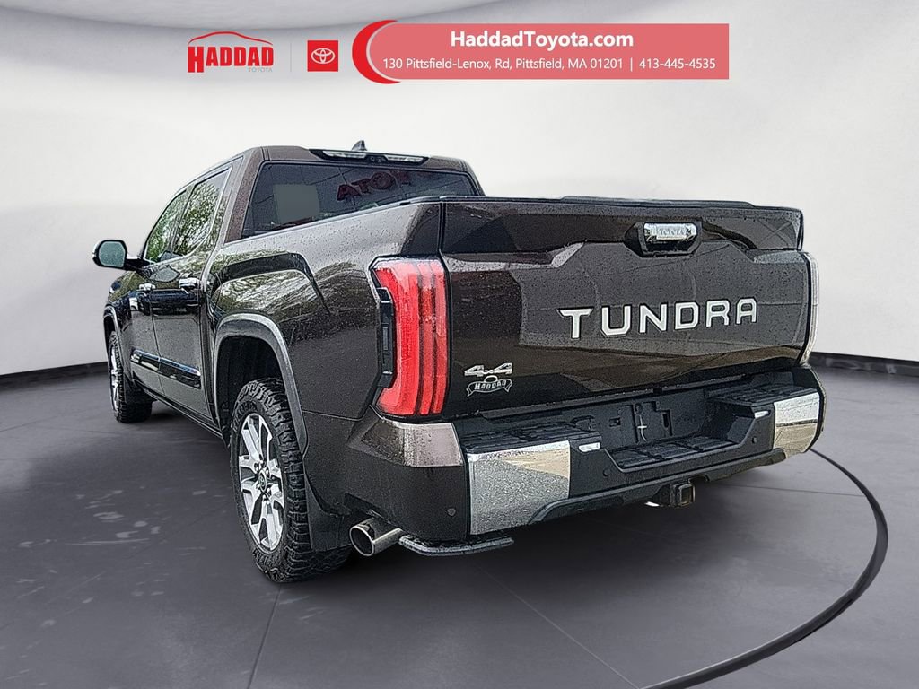Used 2023 Toyota Tundra 1794 Edition AWD/4WD image 3