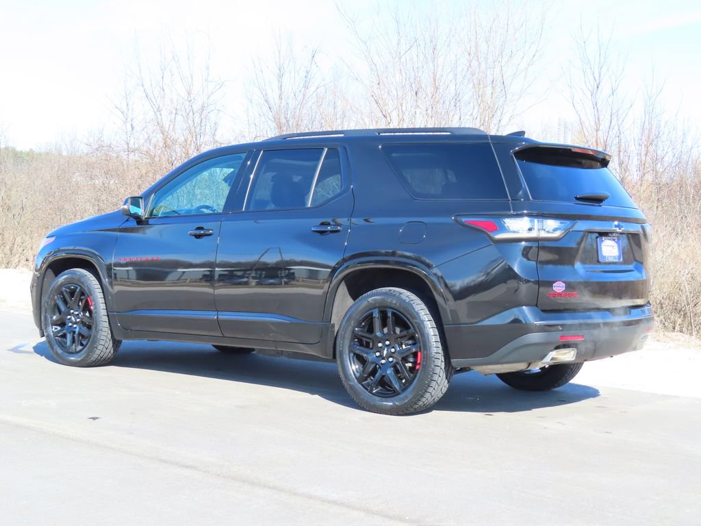 Used 2021 Chevrolet Traverse Premier w/ Redline Edition image 28