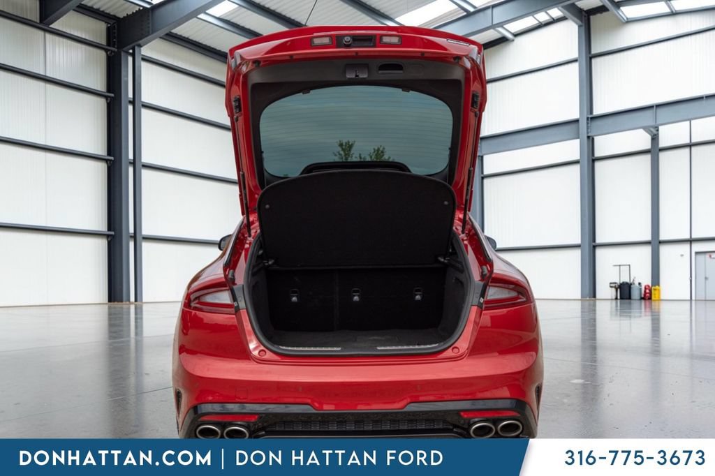 Used 2020 Kia Stinger GT AWD/4WD image 26
