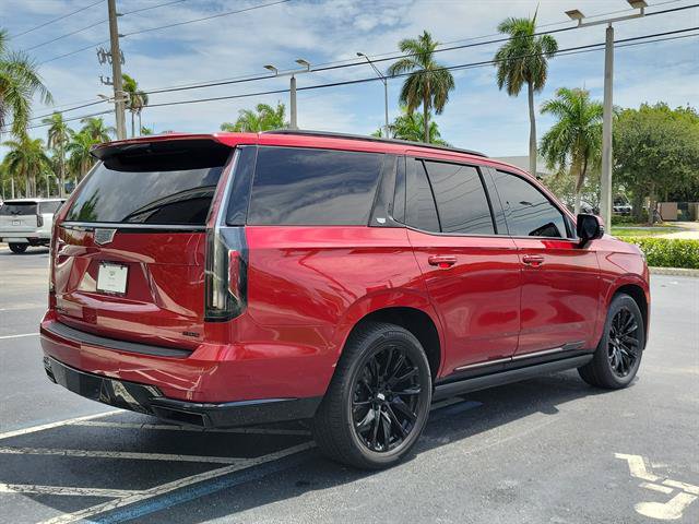 Used 2021 Cadillac Escalade Sport w/ Driver Assist Tech Package RWD image 22