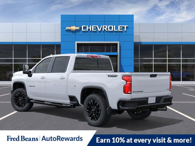 New 2025 Chevrolet Silverado 2500 LTZ w/ LTZ Plus Package AWD/4WD image 3