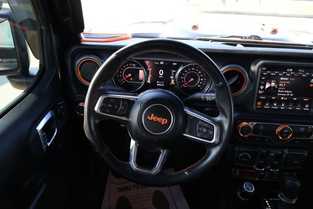 Used 2022 Jeep Gladiator Mojave w/ Trailer Tow Package image 10