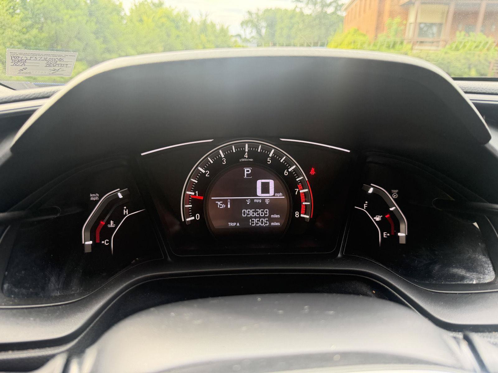 Used 2018 Honda Civic LX image 10