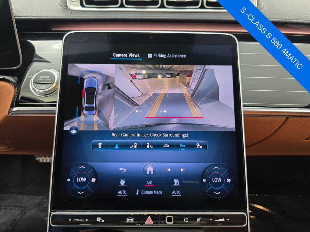 Used 2021 Mercedes-Benz S 580 4MATIC Sedan image 25