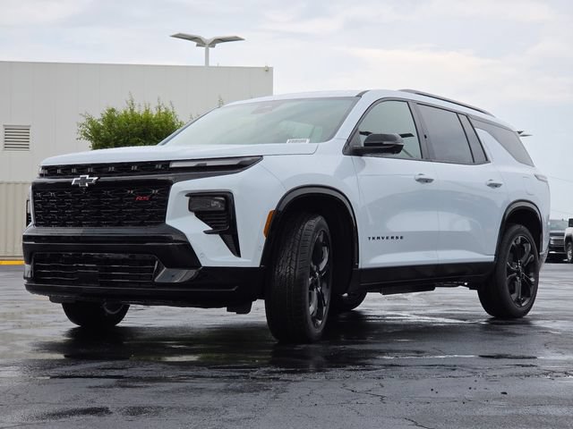 New 2027 Chevrolet Traverse RS w/ LPO, Floor Liner Package AWD/4WD image 14