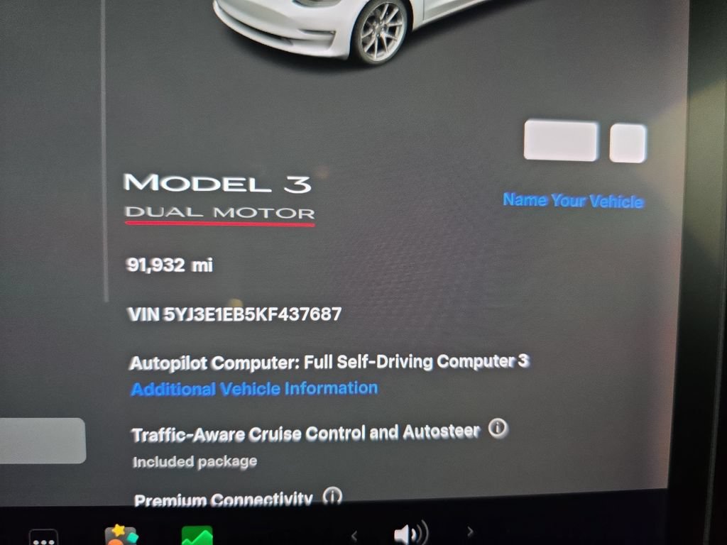 Used 2019 Tesla Model 3 Long Range AWD/4WD image 21