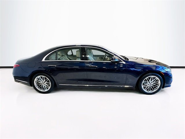 Certified 2022 Mercedes-Benz S 580 4MATIC Sedan image 4