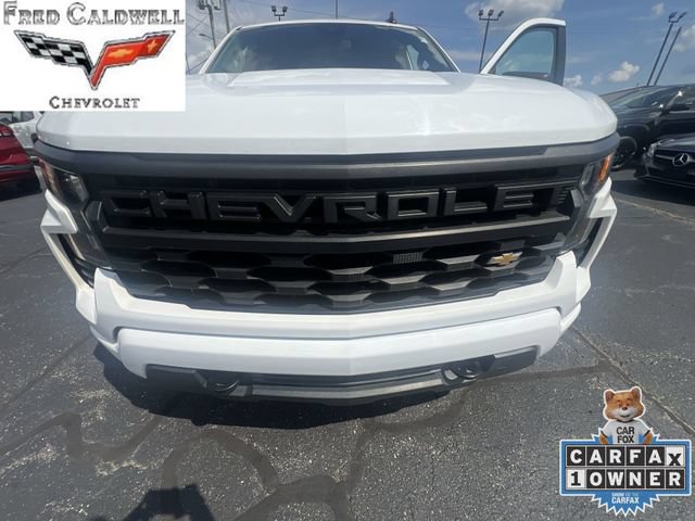 Used 2022 Chevrolet Silverado 1500 Custom RWD image 36