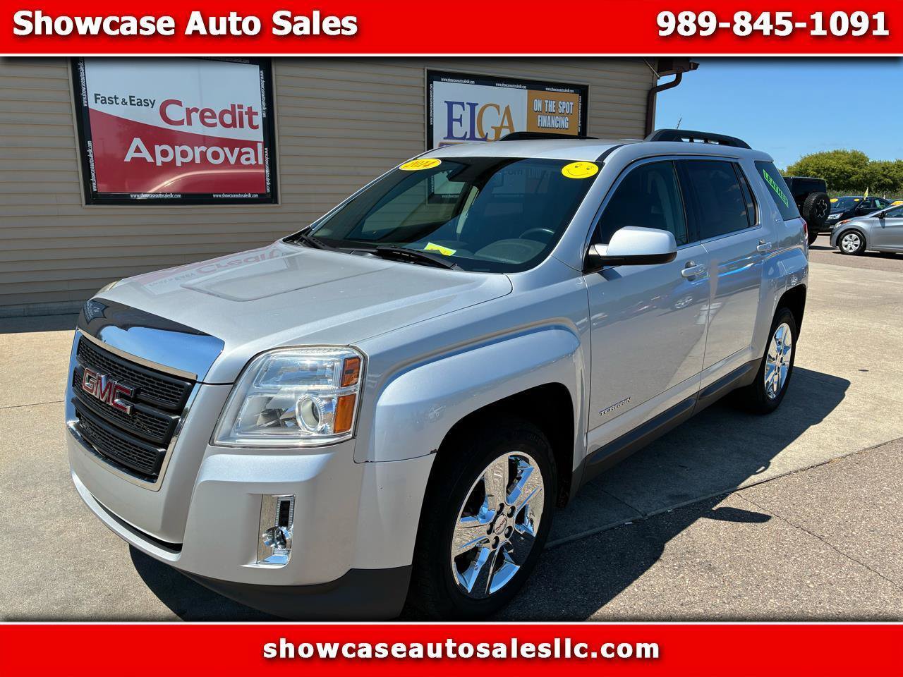 Used 2014 GMC Terrain SLT