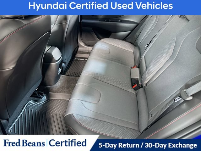 Certified 2025 Hyundai Elantra N Line FWD image 19