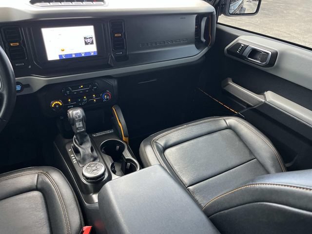 Used 2023 Ford Bronco Badlands w/ Sasquatch Package AWD/4WD image 15
