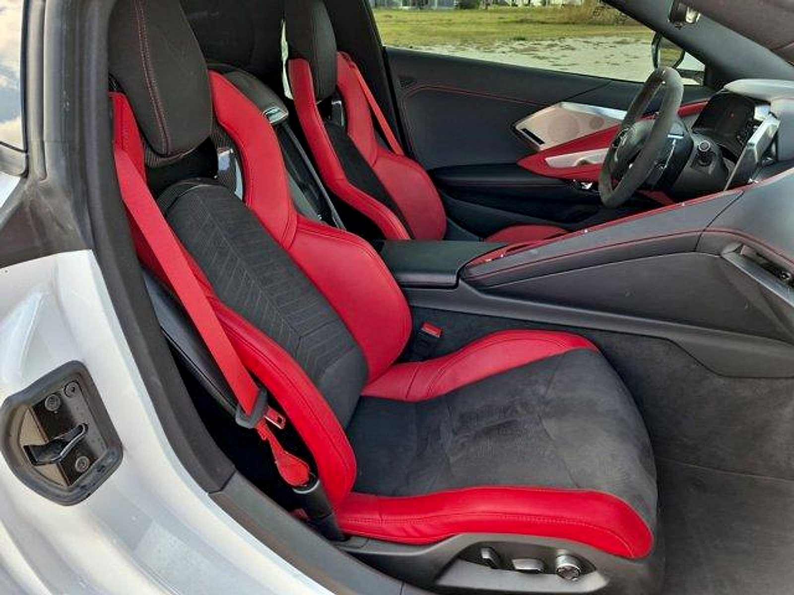 Certified 2024 Chevrolet Corvette Stingray Preferred Cpe w/ Z51 Performance Package RWD image 24