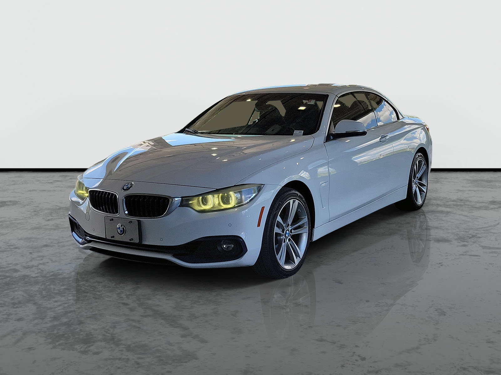 Used 2018 BMW 430i xDrive Convertible AWD/4WD image 4
