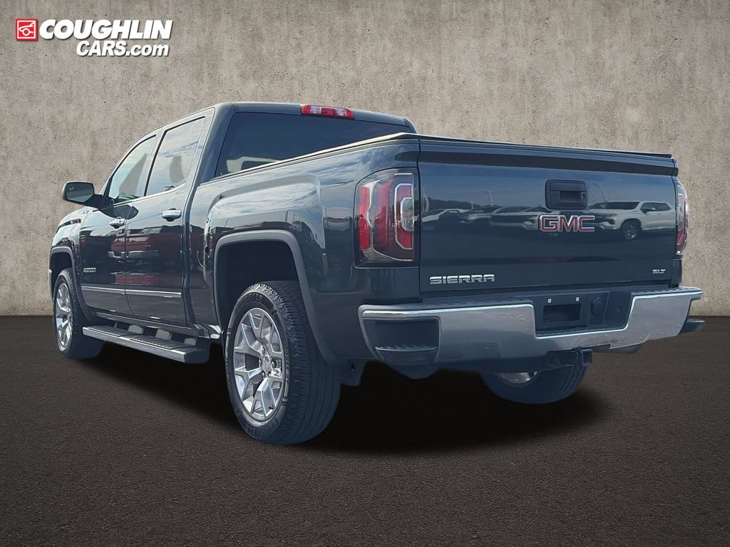 Used 2018 GMC Sierra 1500 SLT w/ SLT Premium Package AWD/4WD image 7