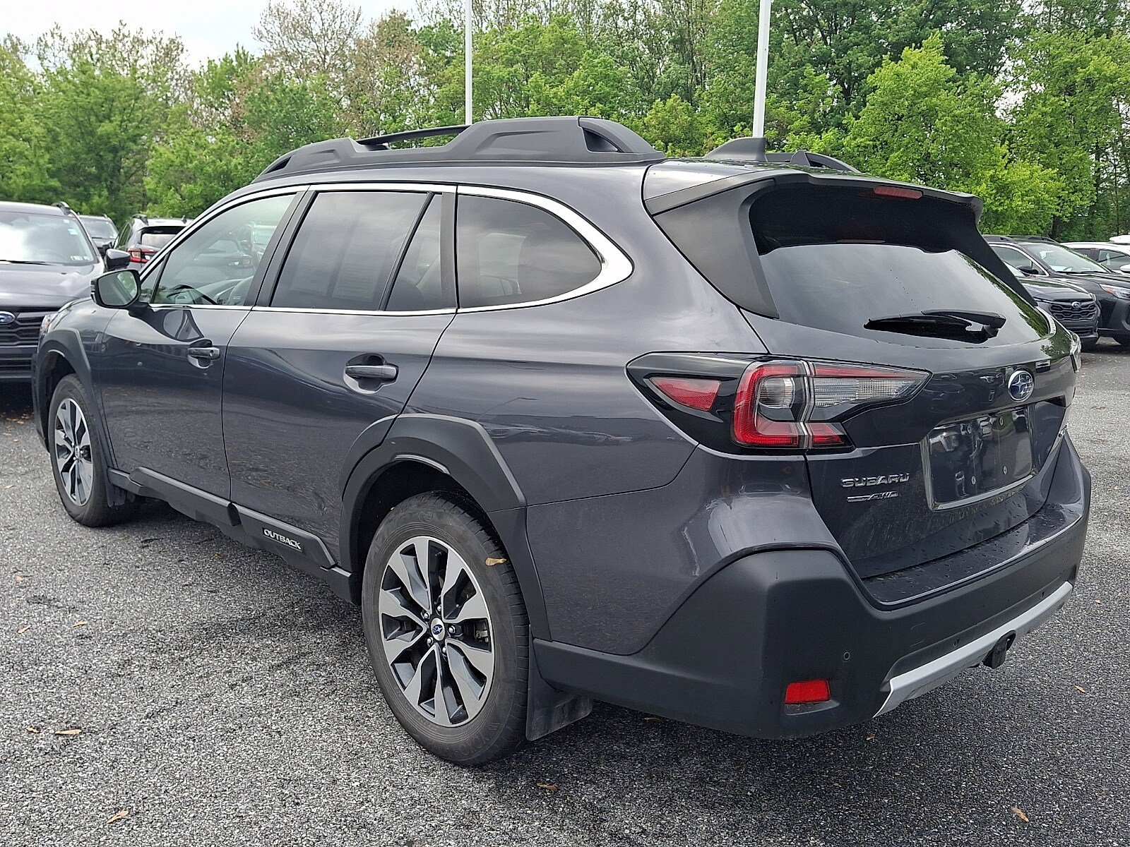Certified 2023 Subaru Outback Limited AWD/4WD image 6