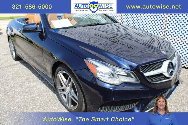 Used 2015 Mercedes-Benz E 550 Cabriolet image 1