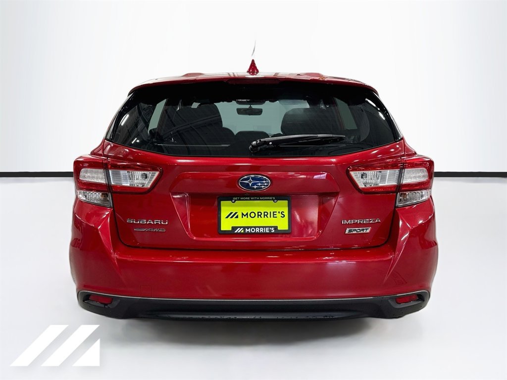 Used 2019 Subaru Impreza 2.0i Sport w/ Popular Package #2 AWD/4WD image 6