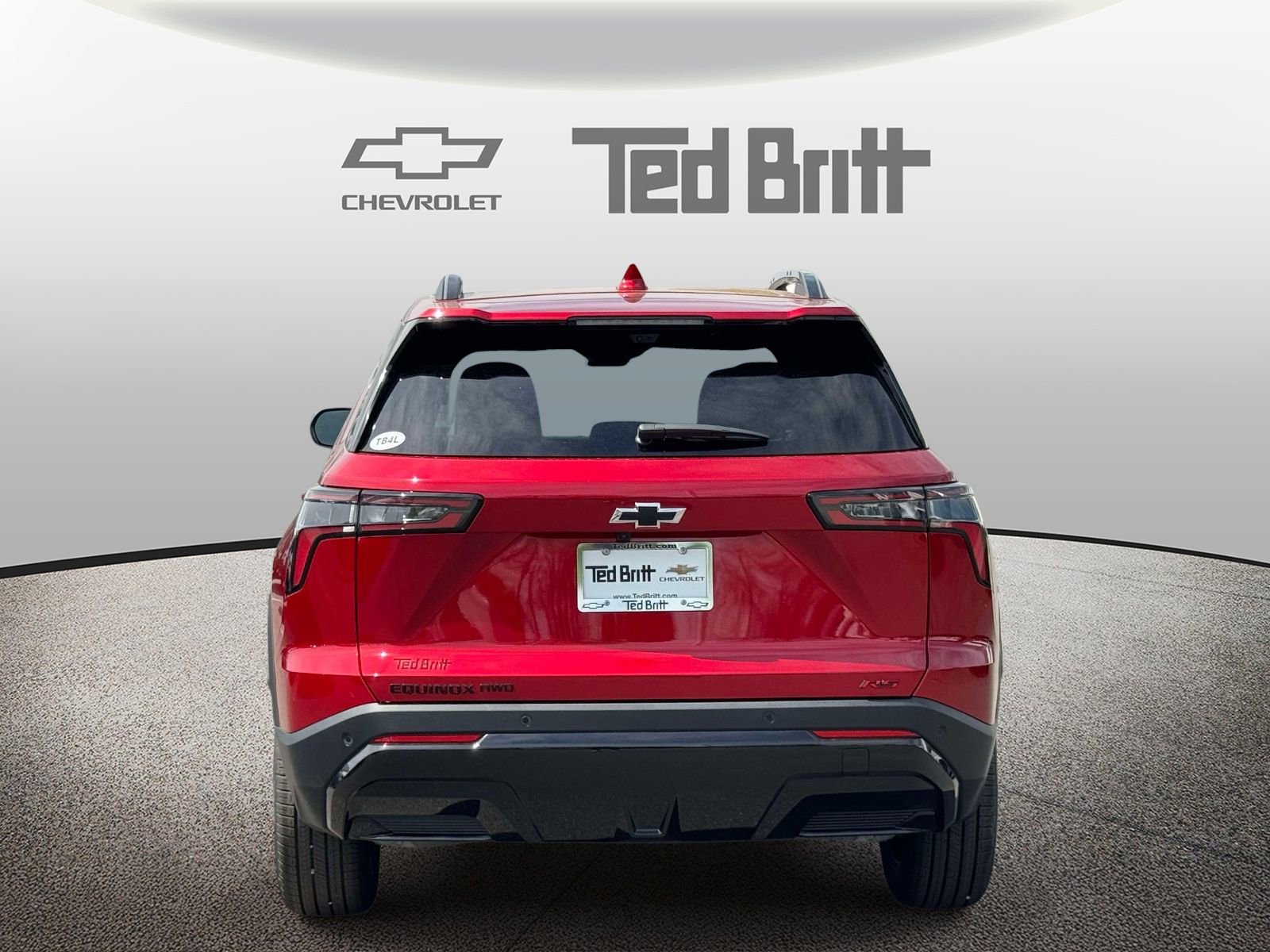 New 2026 Chevrolet Equinox RS w/ Safety and Technology Package image 5