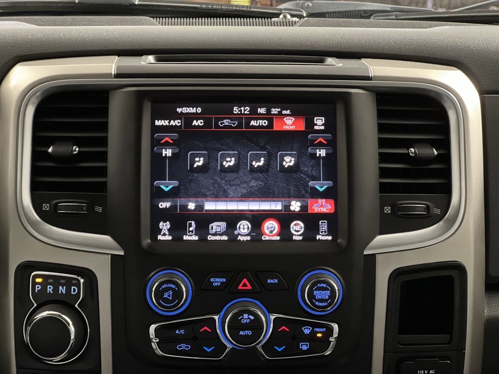 Used 2017 RAM 1500 Big Horn image 21