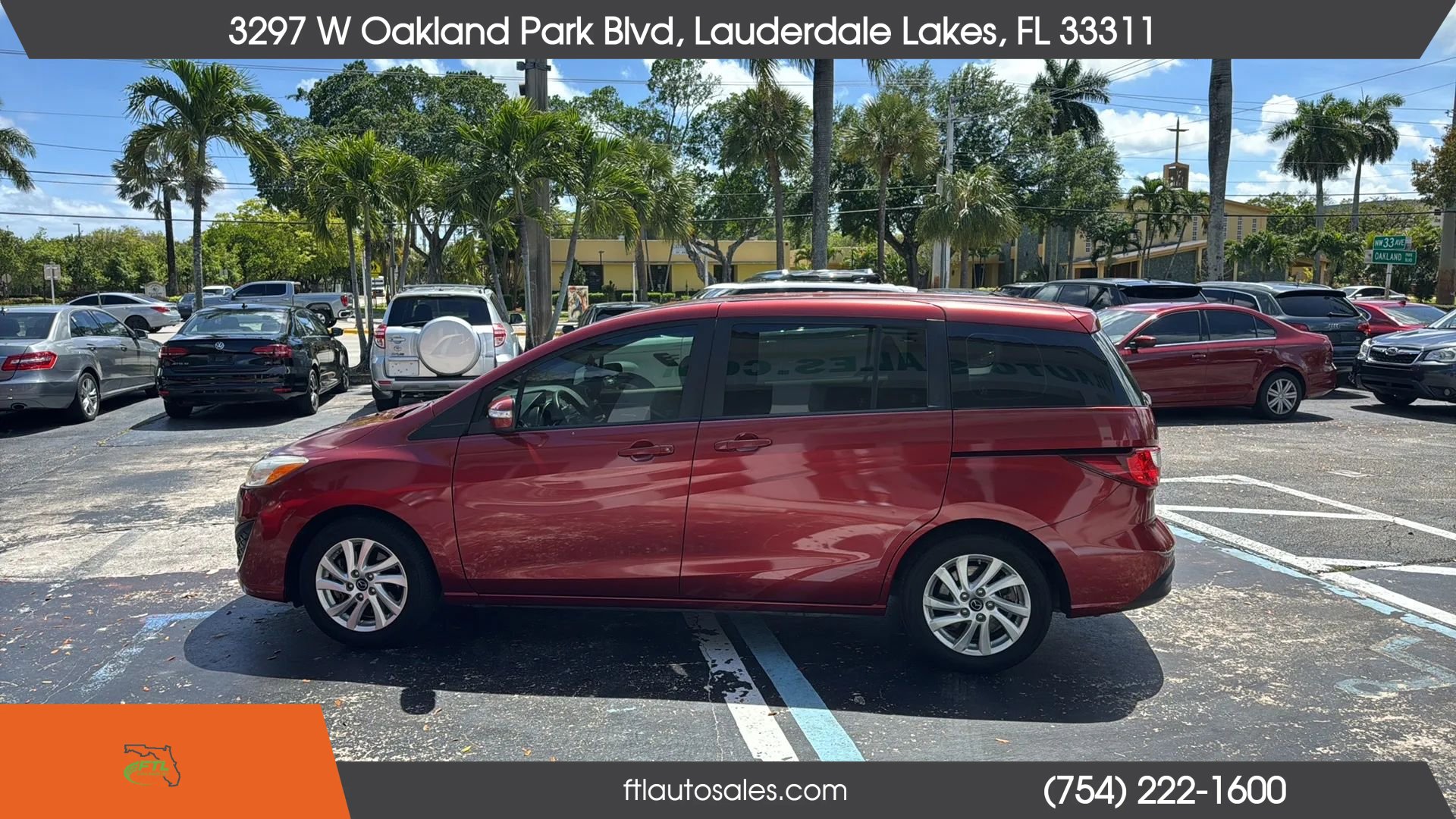 Used 2015 MAZDA MAZDA5 Sport FWD image 7