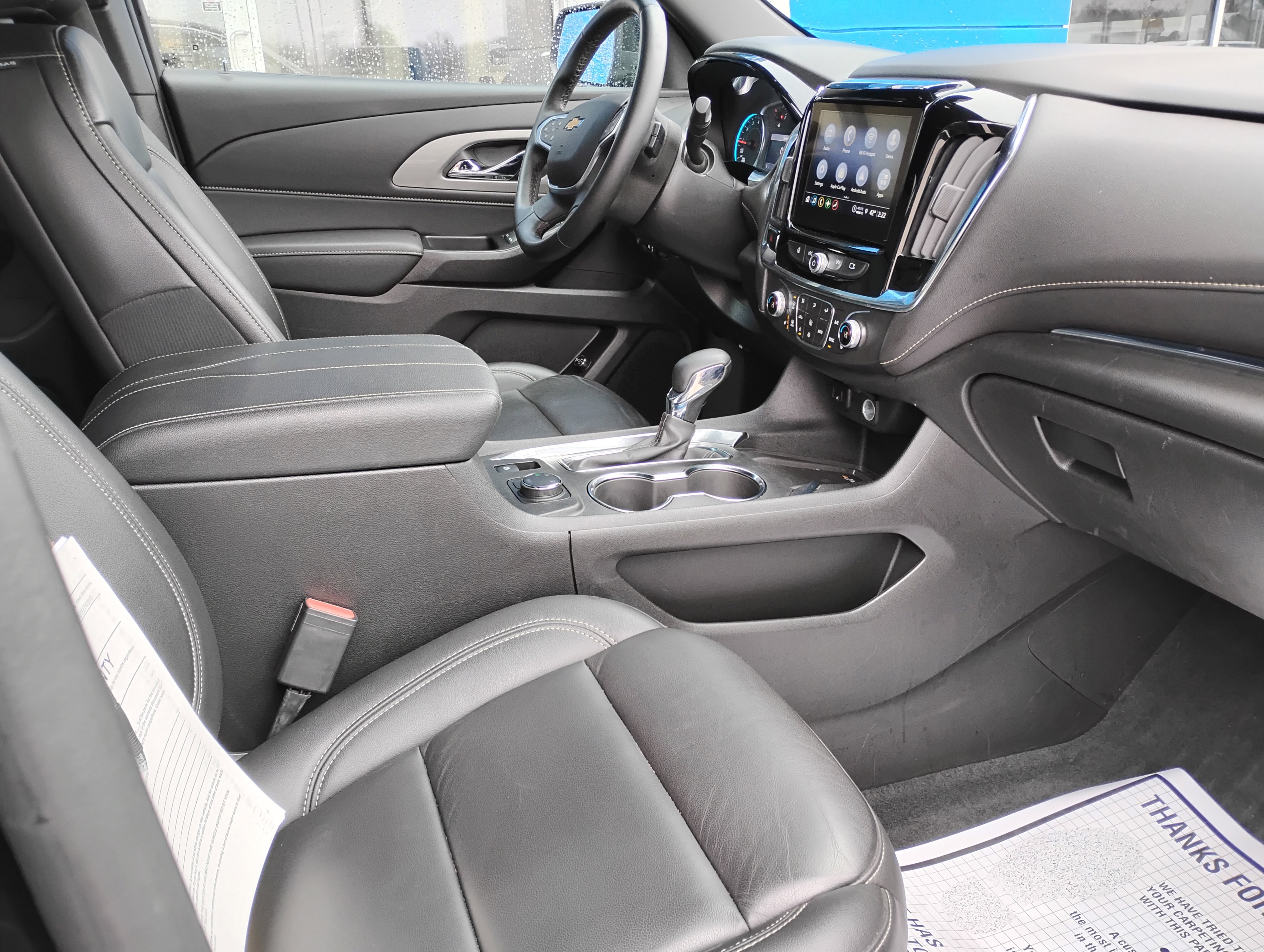 Used 2023 Chevrolet Traverse LT w/ LPO, Floor Liner Package AWD/4WD image 12