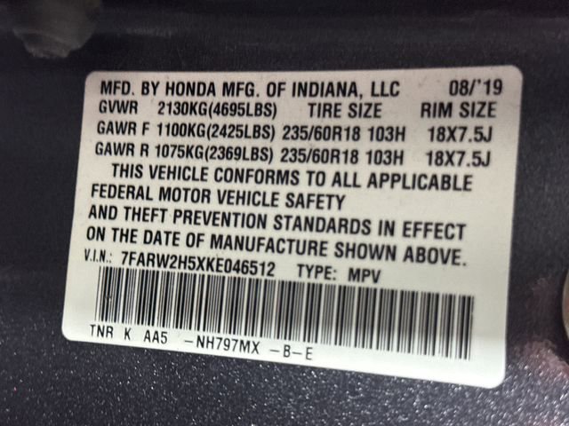 Used 2019 Honda CR-V EX image 25