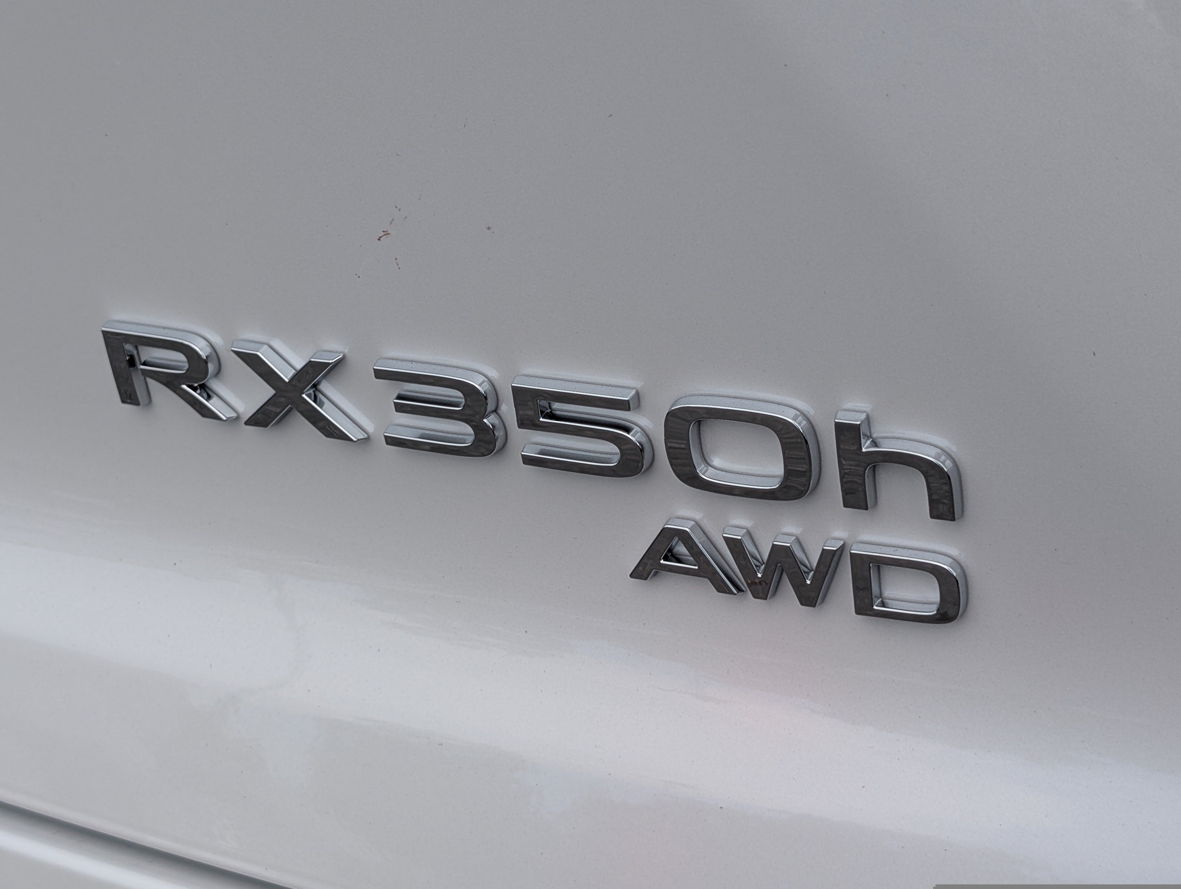 New 2026 Lexus RX 350h AWD/4WD image 5