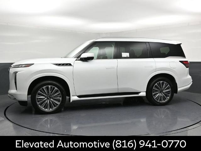 Certified 2026 INFINITI QX80 Luxe AWD/4WD image 2