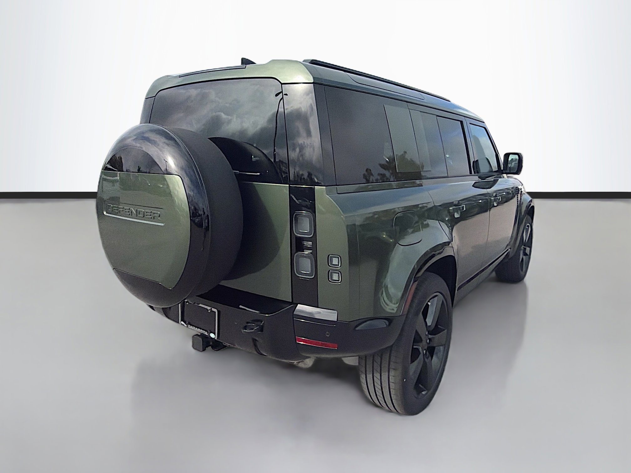 New 2026 Land Rover Defender 110 X-Dynamic SE AWD/4WD image 5