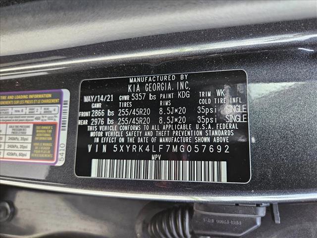 Used 2021 Kia Sorento SX FWD image 24