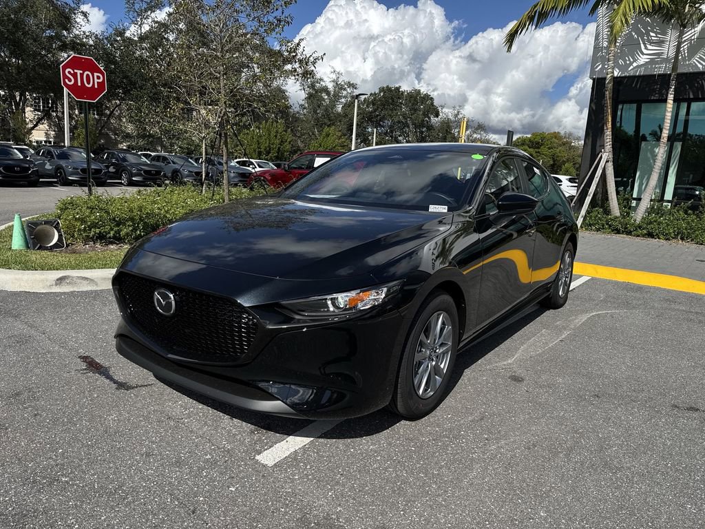 New 2026 MAZDA MAZDA3 s FWD image 9