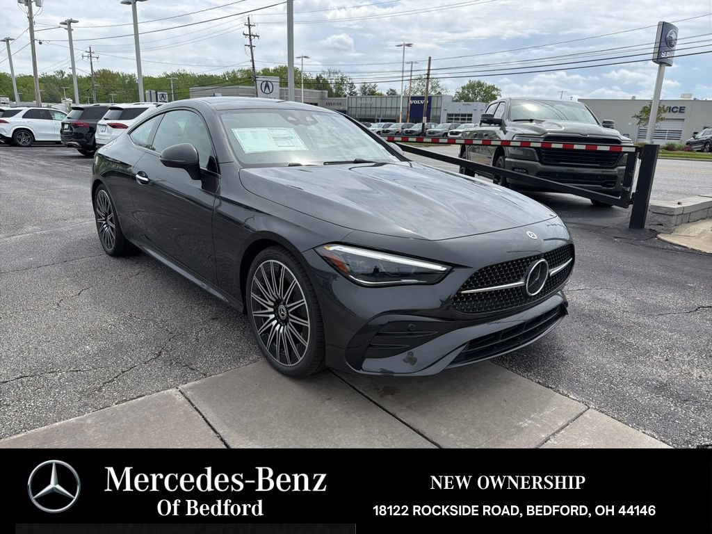 New 2026 Mercedes-Benz CLE 300 4MATIC Coupe image 3