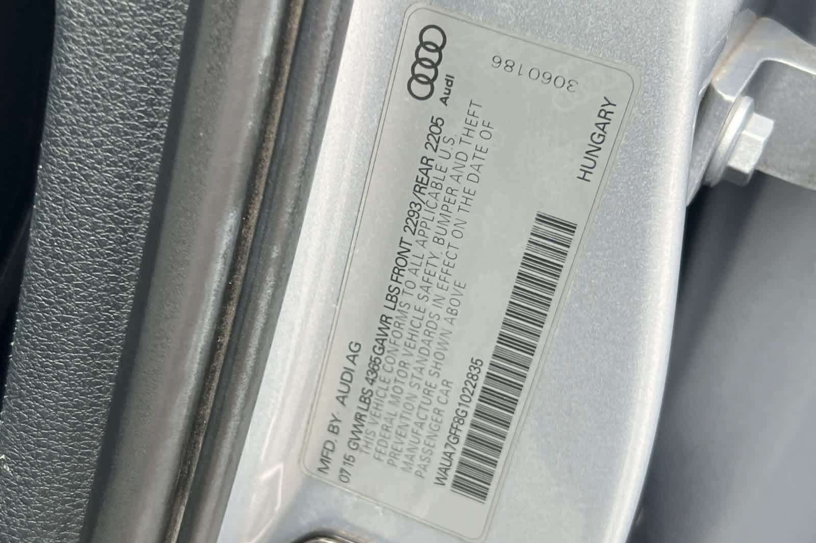 Used 2016 Audi A3 1.8T Premium FWD image 32