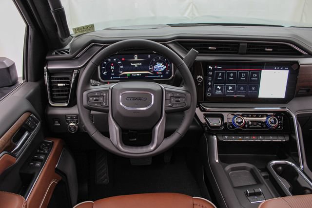 New 2026 GMC Sierra 2500 Denali Ultimate w/ LPO, Black Badging Package AWD/4WD image 27
