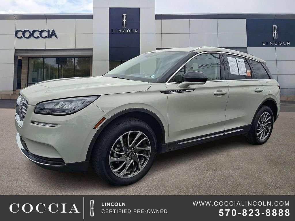 Certified 2022 Lincoln Corsair AWD w/ Equipment Group 101A image 1