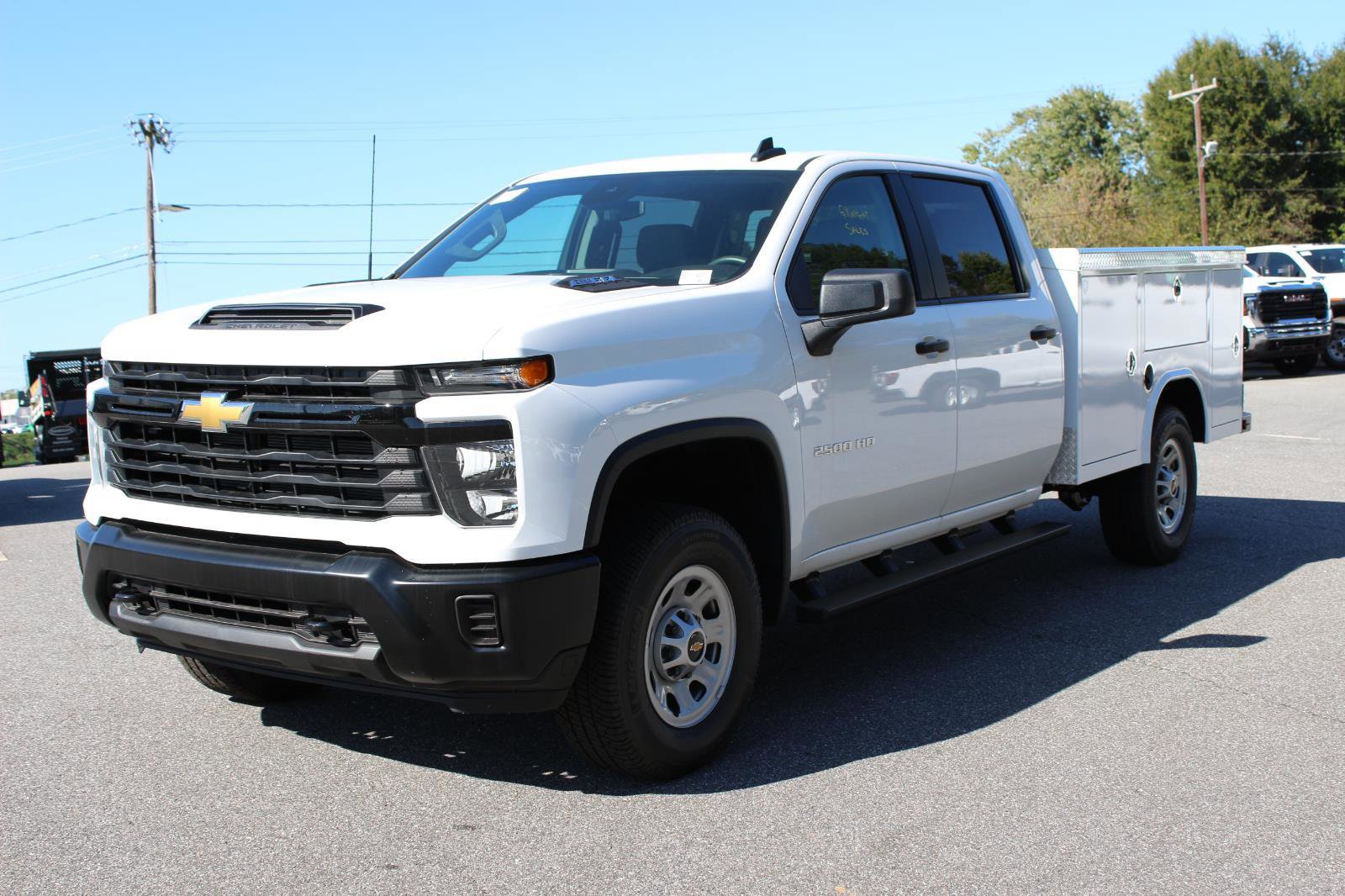 New 2025 Chevrolet Silverado 2500 W/T w/ WT Convenience Package image 3