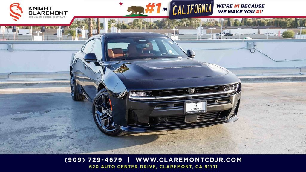 New 2026 Dodge Charger R/T