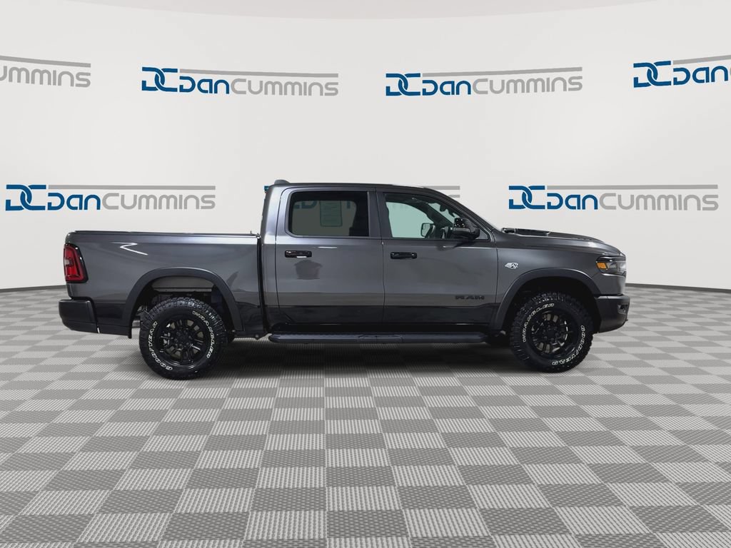 Used 2026 RAM 1500 Rebel w/ Advanced Safety Group II AWD/4WD image 2