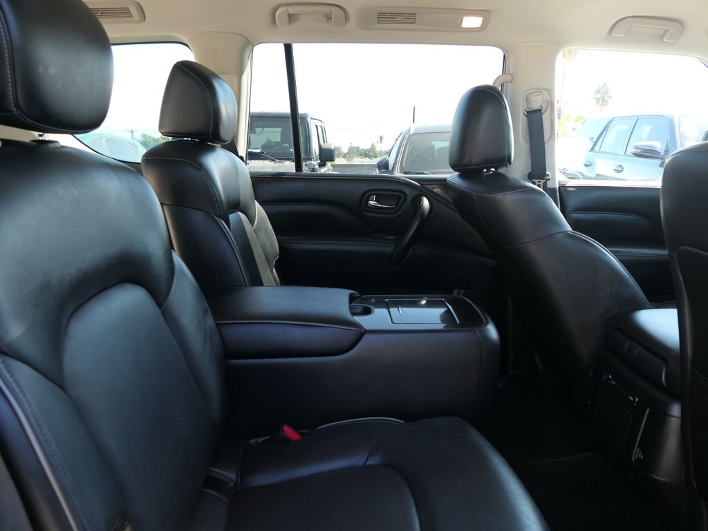 Used 2022 INFINITI QX80 Luxe image 22