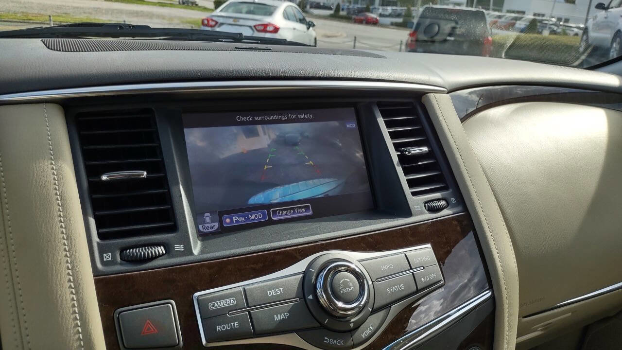 Used 2016 INFINITI QX80 2WD image 21