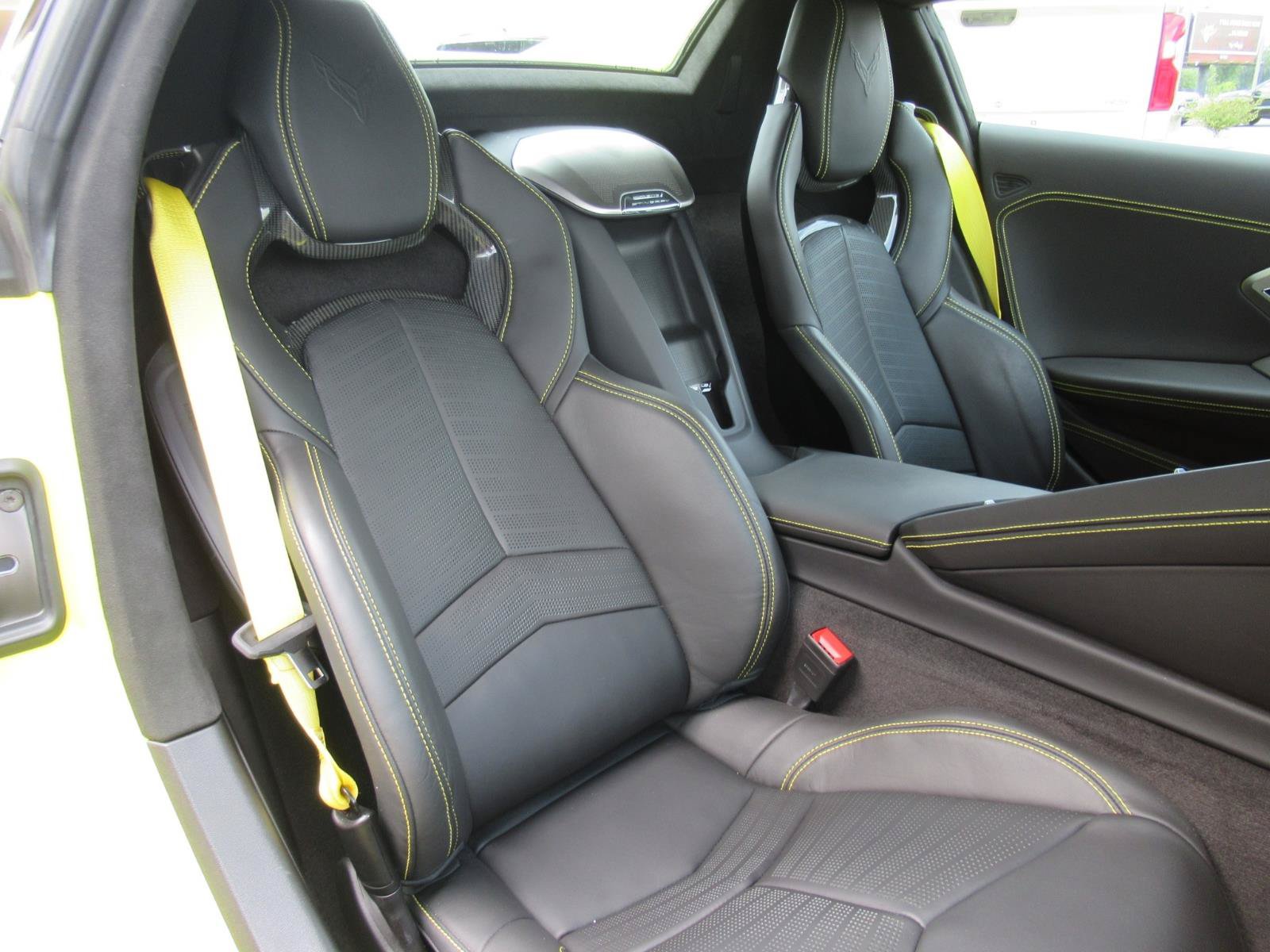 Used 2024 Chevrolet Corvette Stingray Premium Conv w/ Battery Protection Package RWD image 10